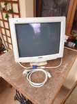 Monitor kineskopowy CRT Philips - 107E5 17" 2004 rok do retro PC