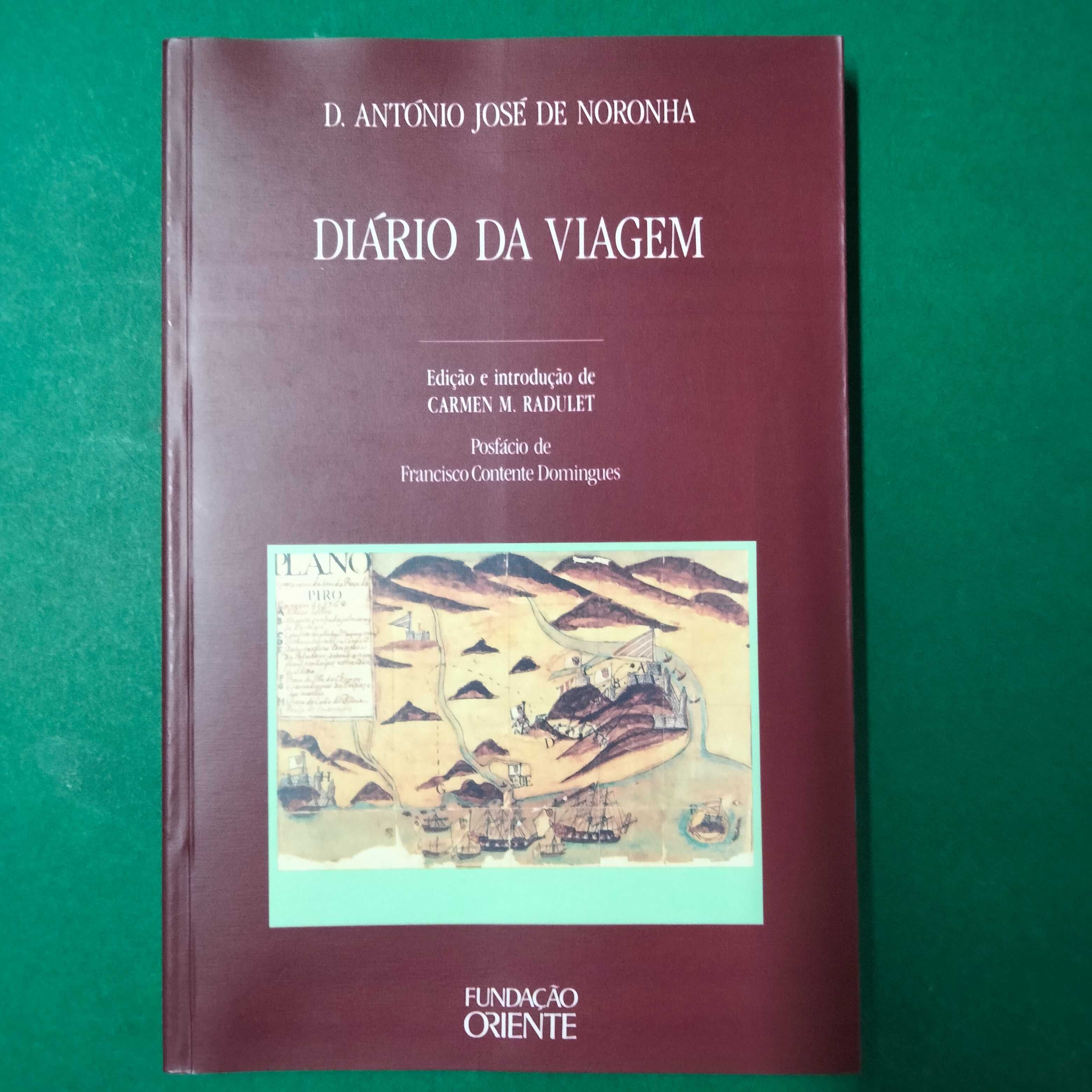 Diário da Viagem - D. António José de Noronha