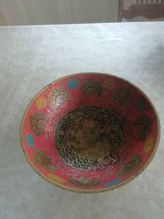 Латунна цукерниця.