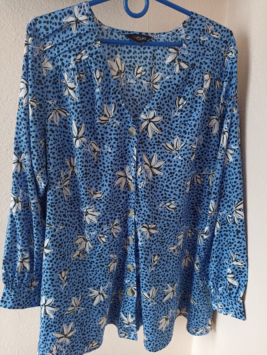 Bluzka plus size