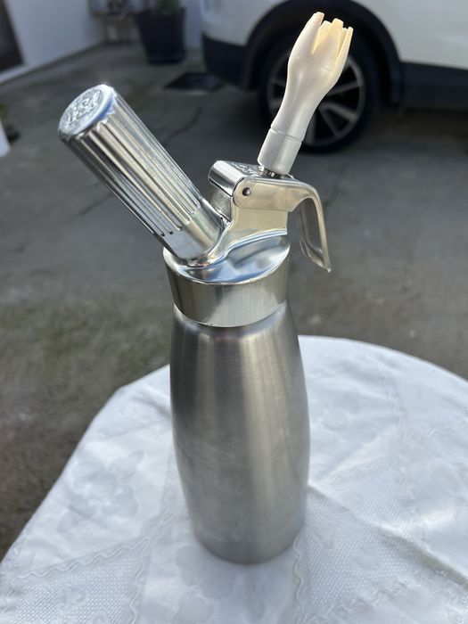 Sifão para natas industrial