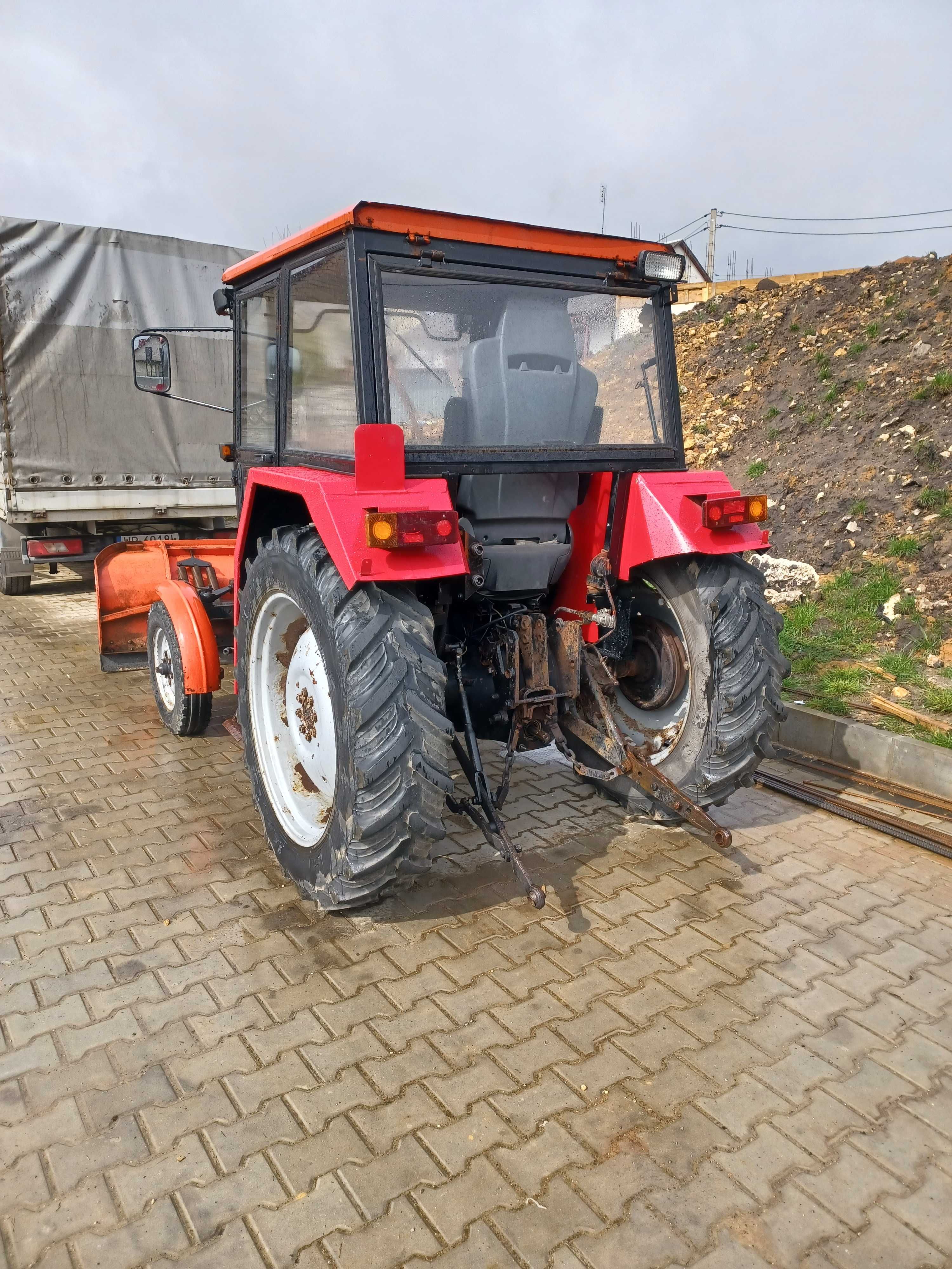 Ursus 2812  3515 pług hydrauliczny 95 rok tur tuz