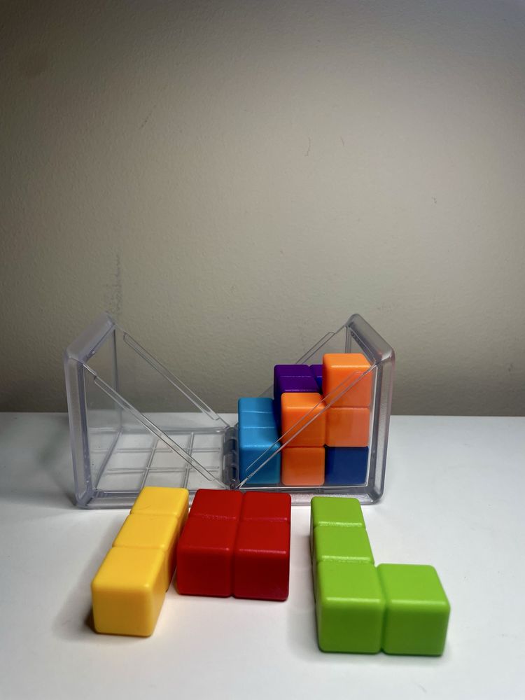 Cubo puzzle quebra cabeças - tétris
