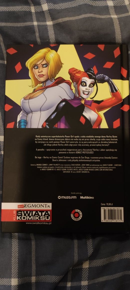 Harley Quinn - tom 1 i 2 - Nowe DC comics