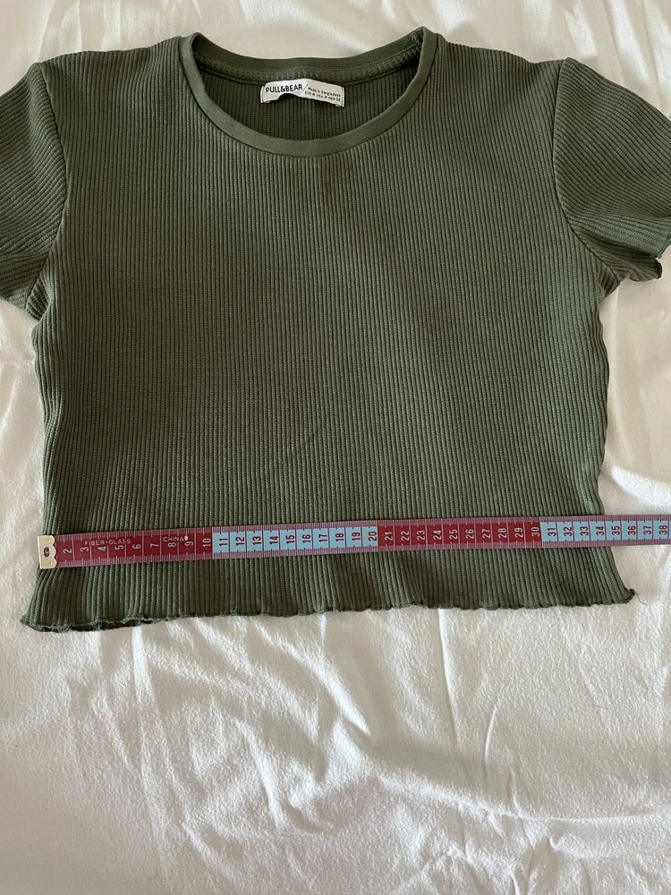 Top verde, Pull & Bear