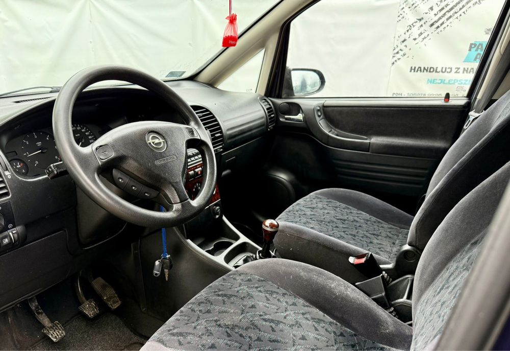 Opel Zafira 2.0 DTI ~ 7-Osob ~ Lift ~ Hak ~ Zarejestrowany ~ Klima
