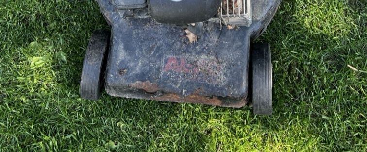 Koła od kosiarki spalinowej Alko Kober, model Classic 4.6B