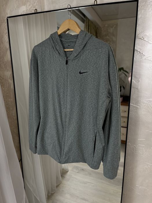 Nike Dri-FIT Full Zip | Легка спортивна худі