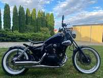 Yamaha Virago bobber 125 250 silnik!