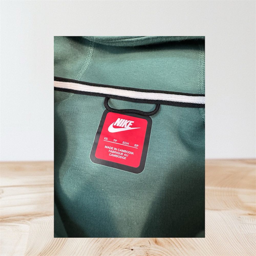 Кофта Nike tech fleece. Оригинал. Найк кофта