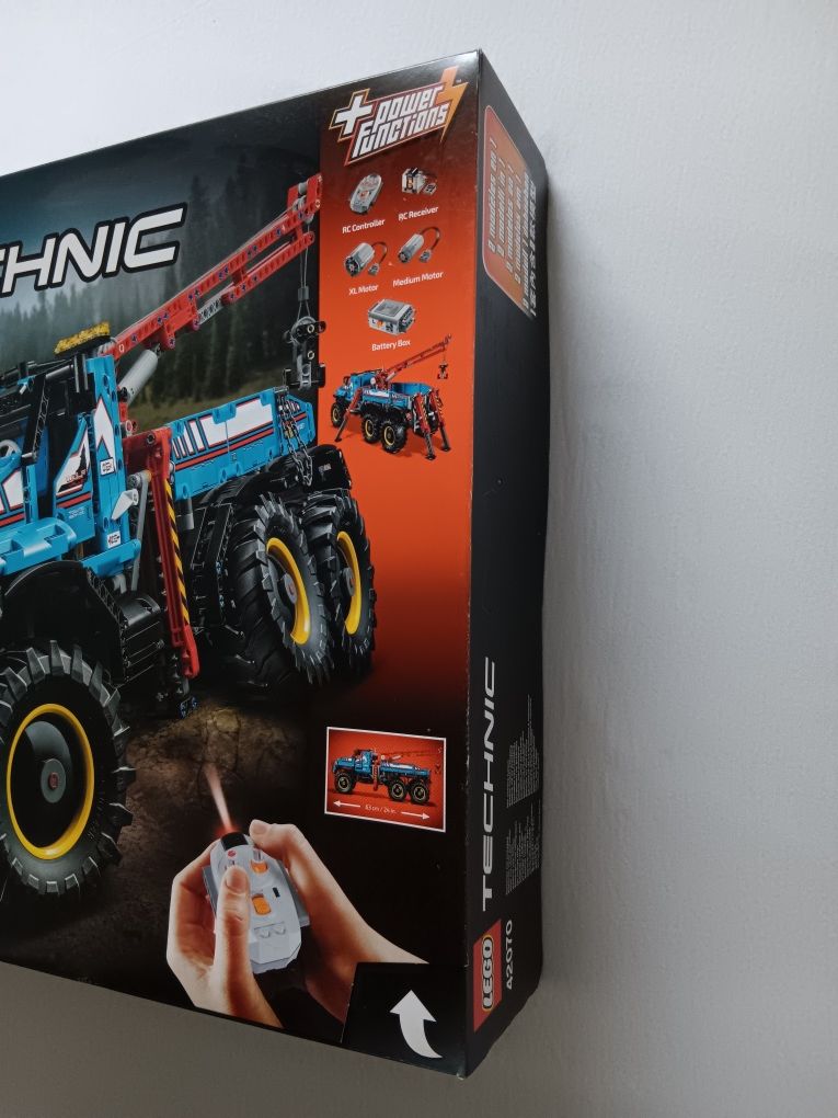 Nieotwarte Lego Technic 42070 Terenowy Holownik 6x6