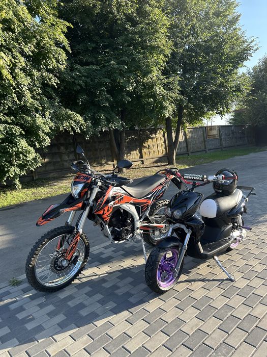 Мотоцикл Loncin LX250GY-3