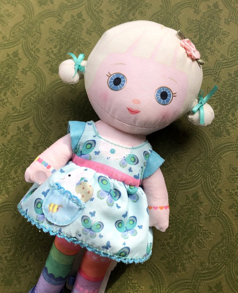 Laleczka lalka Mooshka Tots Zapf Creation szmacianka Misha