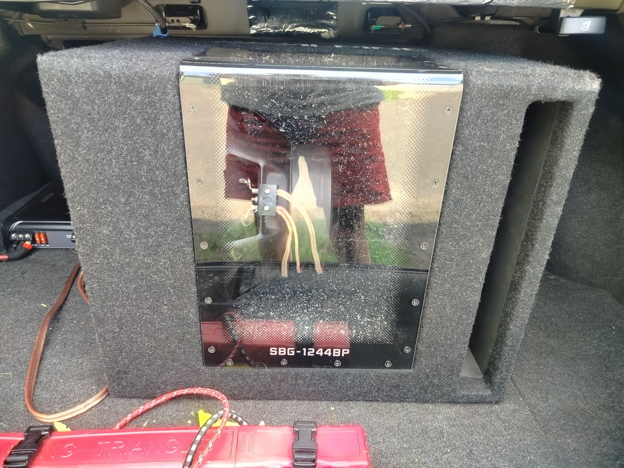 Sprzedam skrzynie z głośnikiem RE audio