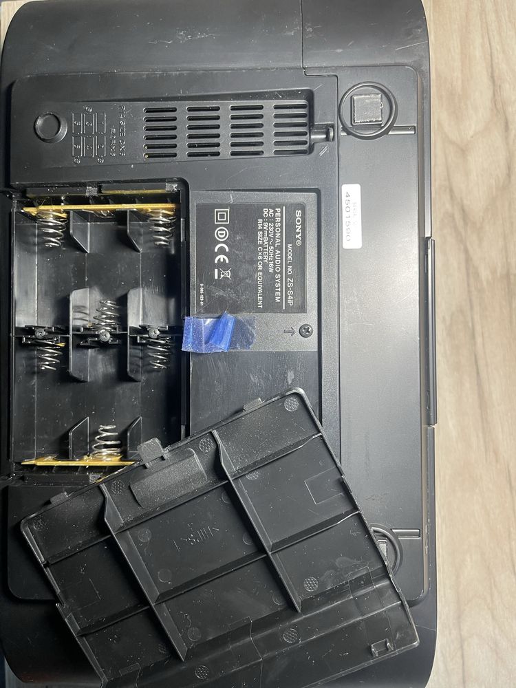 Бумбокс sony zs-s4ip