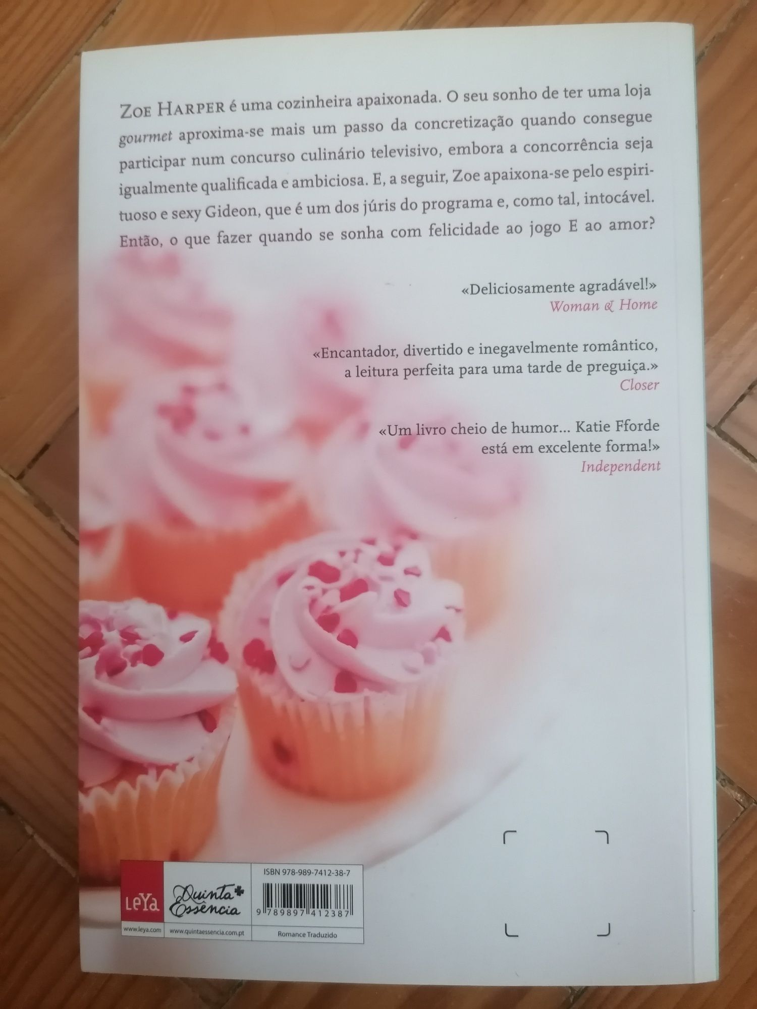 Livro Receita para o amor - Katie Fforde