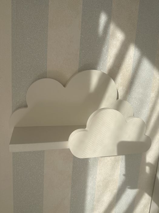 Półki chmurki zestaw 3 półek