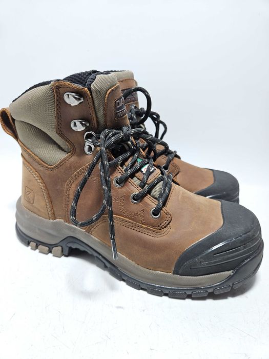 Buty robocze AMERYKAŃSKIE DAKOTA rozmiar 38 wkładka 25 cm