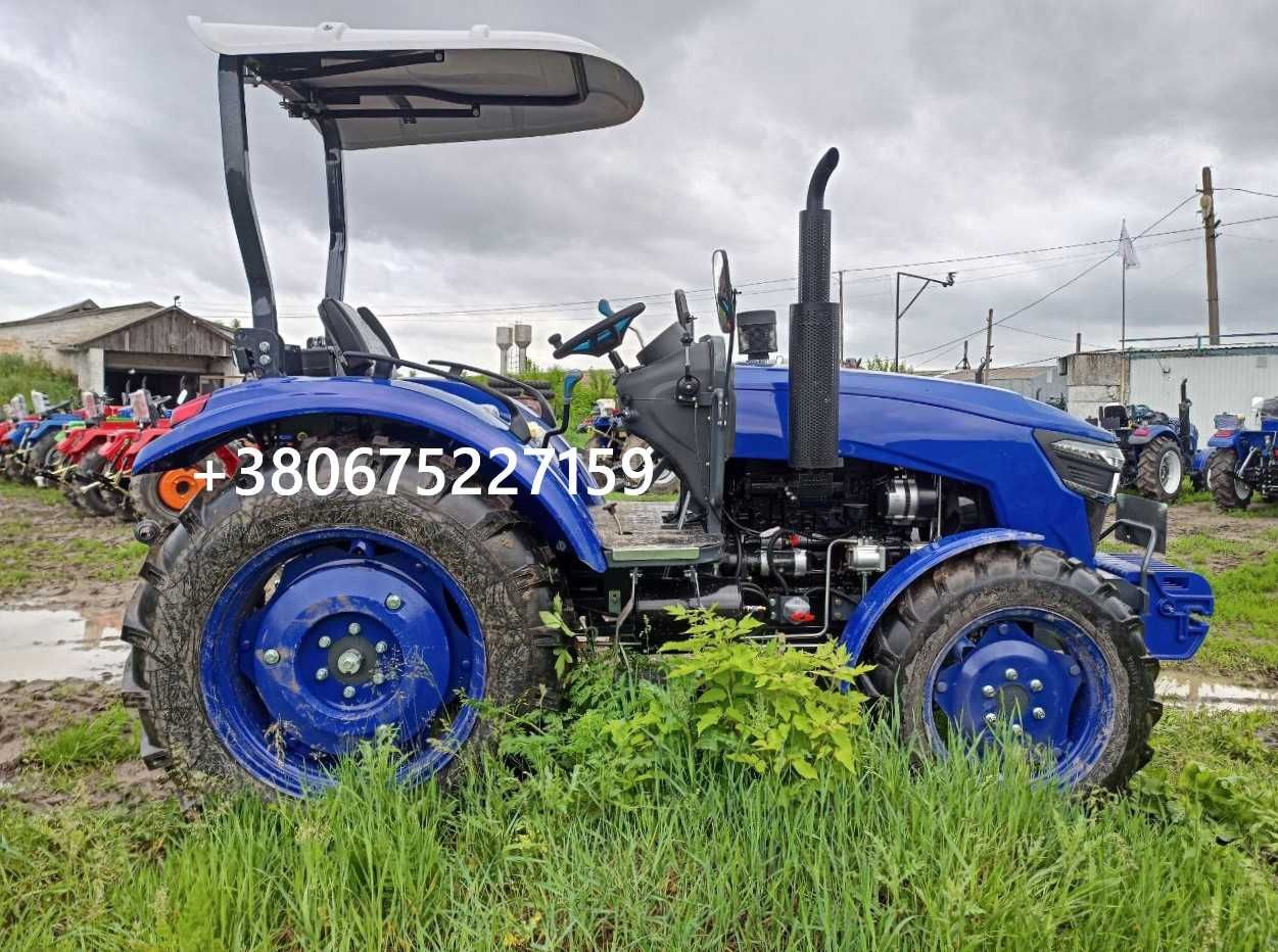 Мінітрактор Файтер TE-504 RD | 50 к.с. | Безкоштовна доставка