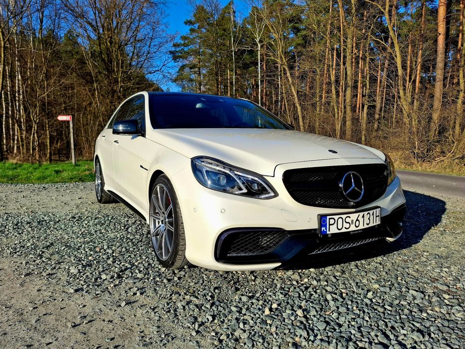 Mercedes-Benz Klasa E Mercedes-Benz E63s AMG W212