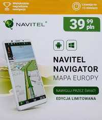 Navitel Navigator Mapa Europy 1 rok ważna