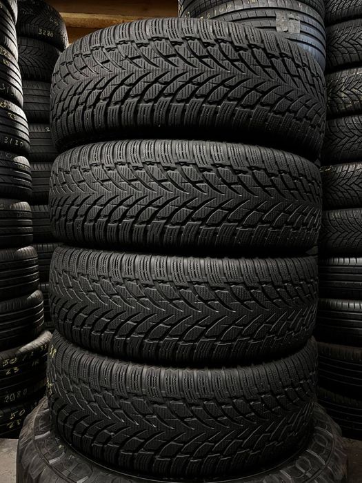 Шини Зимові 225х60хR18 NOKIAN WR SUV4 / 4шт / 7+мм Протектор