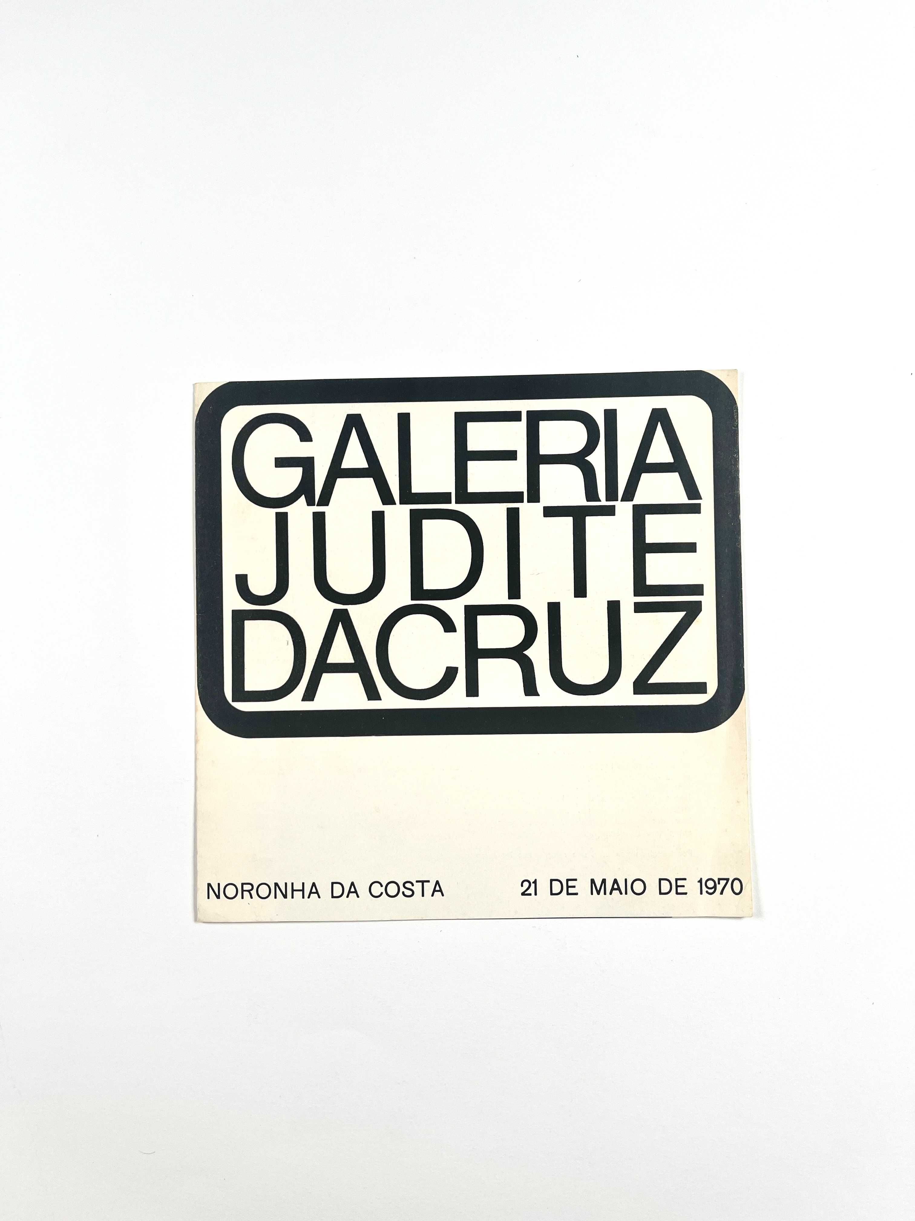 Noronha da Costa Catálogo da exposição Galeria Judite da Cruz 1970