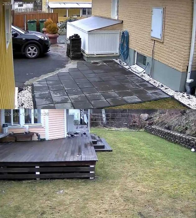 Câmera 2 Lentes - 2.4G/5G - Wi-Fi - Interior e Exterior