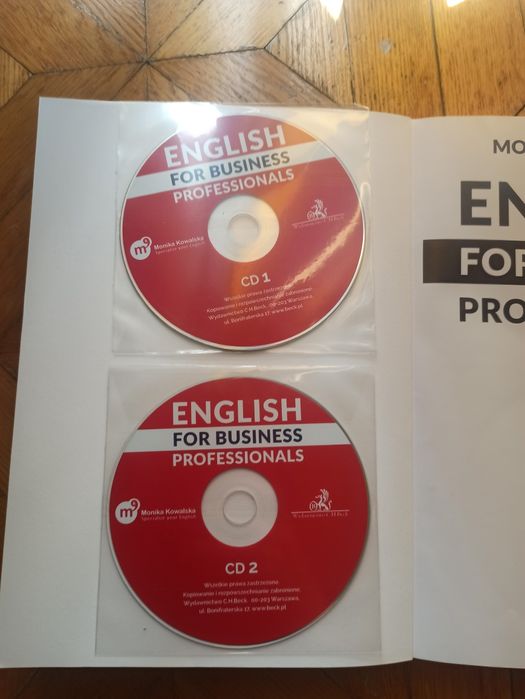 English for business Professionals - Monika Kowalska