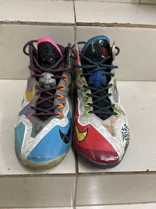 Nike Lebron 11 What The