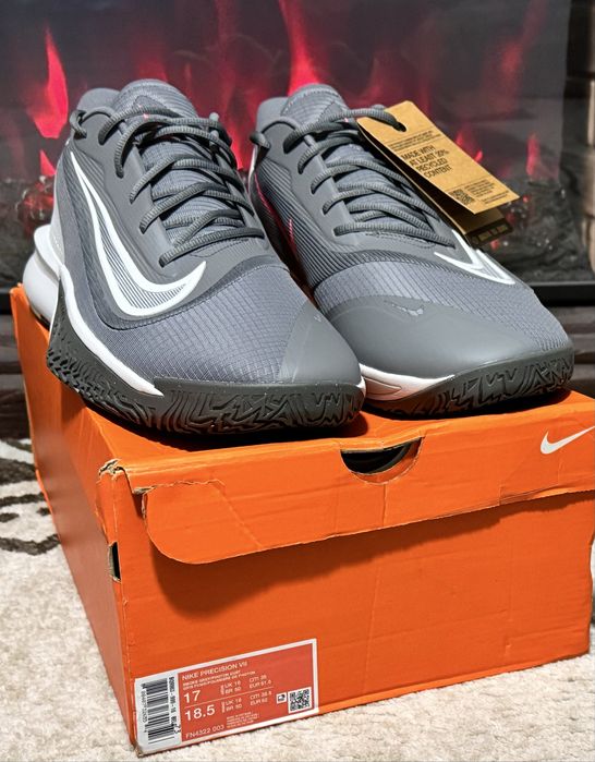 Оригінальні Кросівки Nike Precision 7 ( FN4322-003 )  розмір 49(34см)