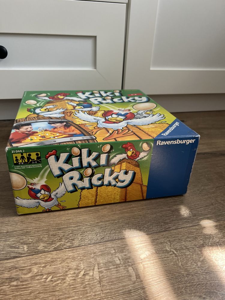 Gra planszowa Kiki Ricky