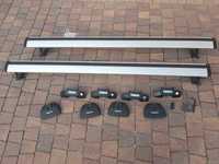 bagażnik Thule Qashqai z relingami J11 2014-