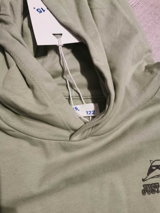 Bluza chłopięca nowa r. 122