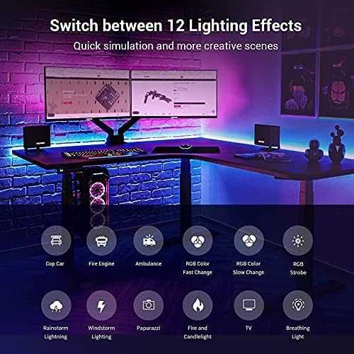 SmallRig 3157 M160 - Lampa LED RGB Video, 2500K-8500K, 12W