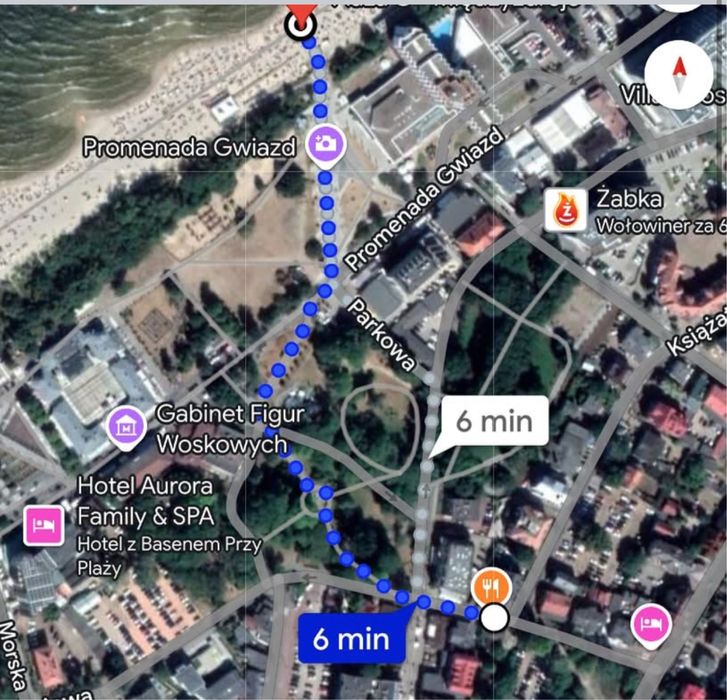 Apartament z basenami i sauna w Miedzyzdrojach