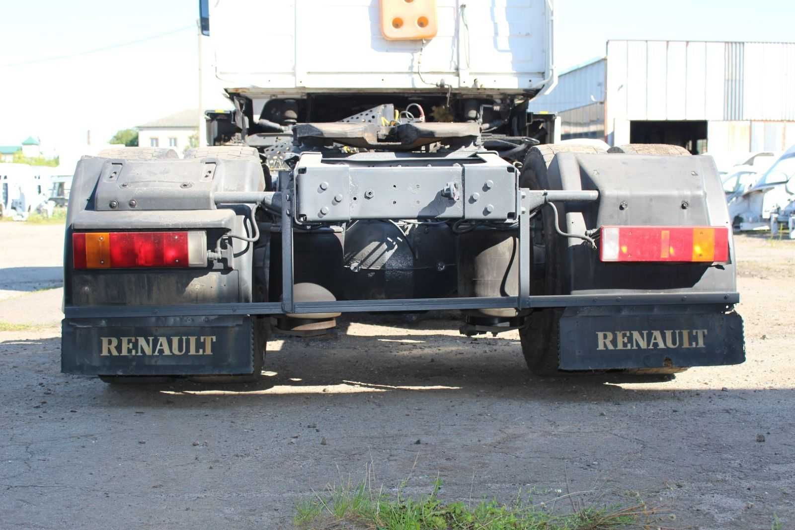 Рама Седло Renault Magnum Рено Магнум E-TECH, DXI евро 3 кабина