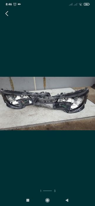 Lampa prawa i lewa Toyota Corolla E21 FULL LED