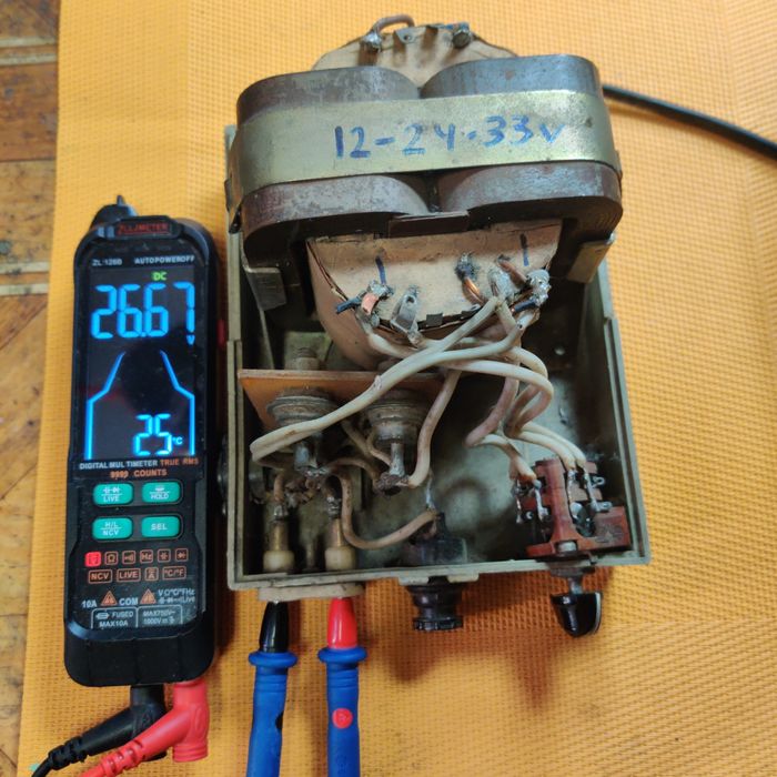 Блок питания мощный 12-24-33