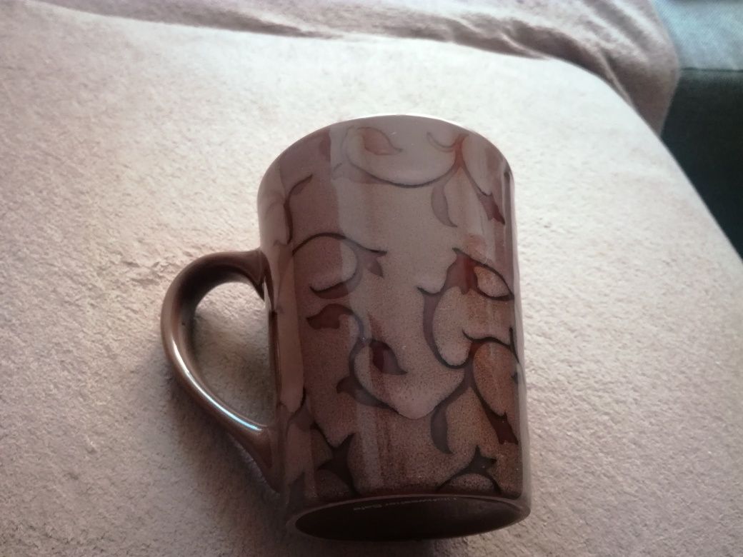 Kubek Dishwasher Safe brązowy