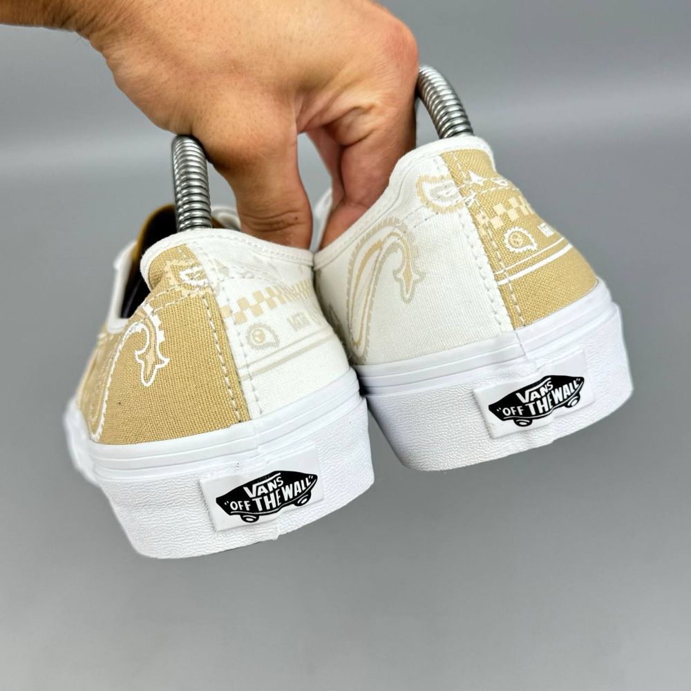 Кеди кросівки SAMPLE Vans Authentic Bandana ванс кеды кроссовки обувь
