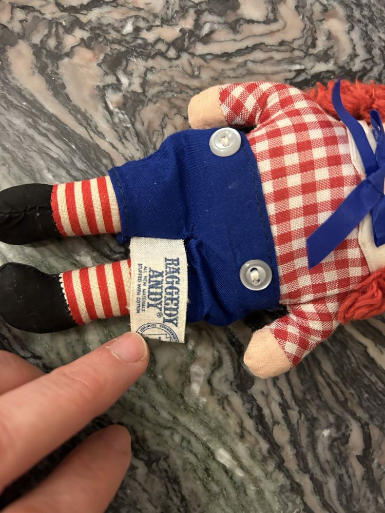 Knickerbocker  Raggedy Andy & Raggedy Ann lalki kolekcjonerskie