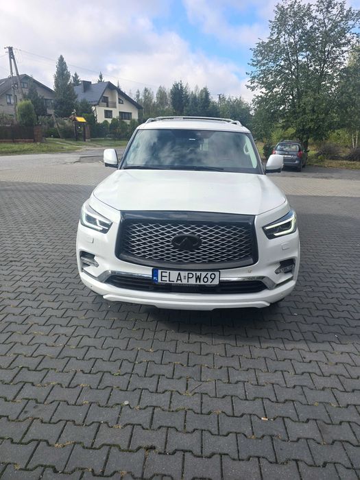 Infiniti QX80 2018