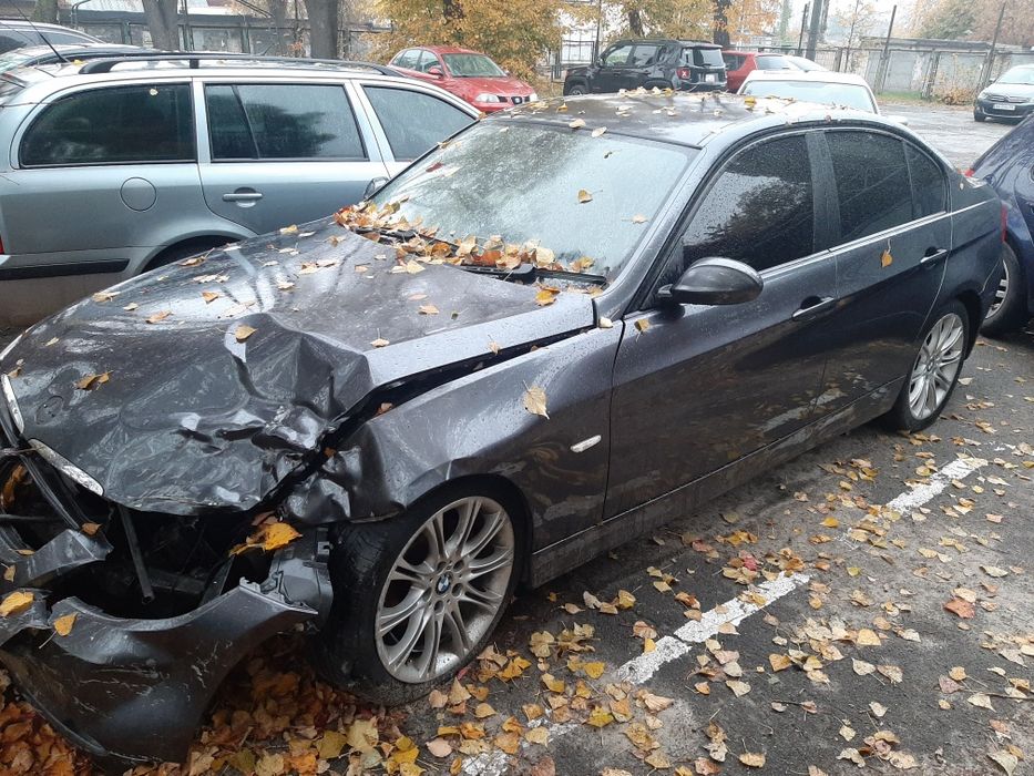 Разборка E90 m47d20n