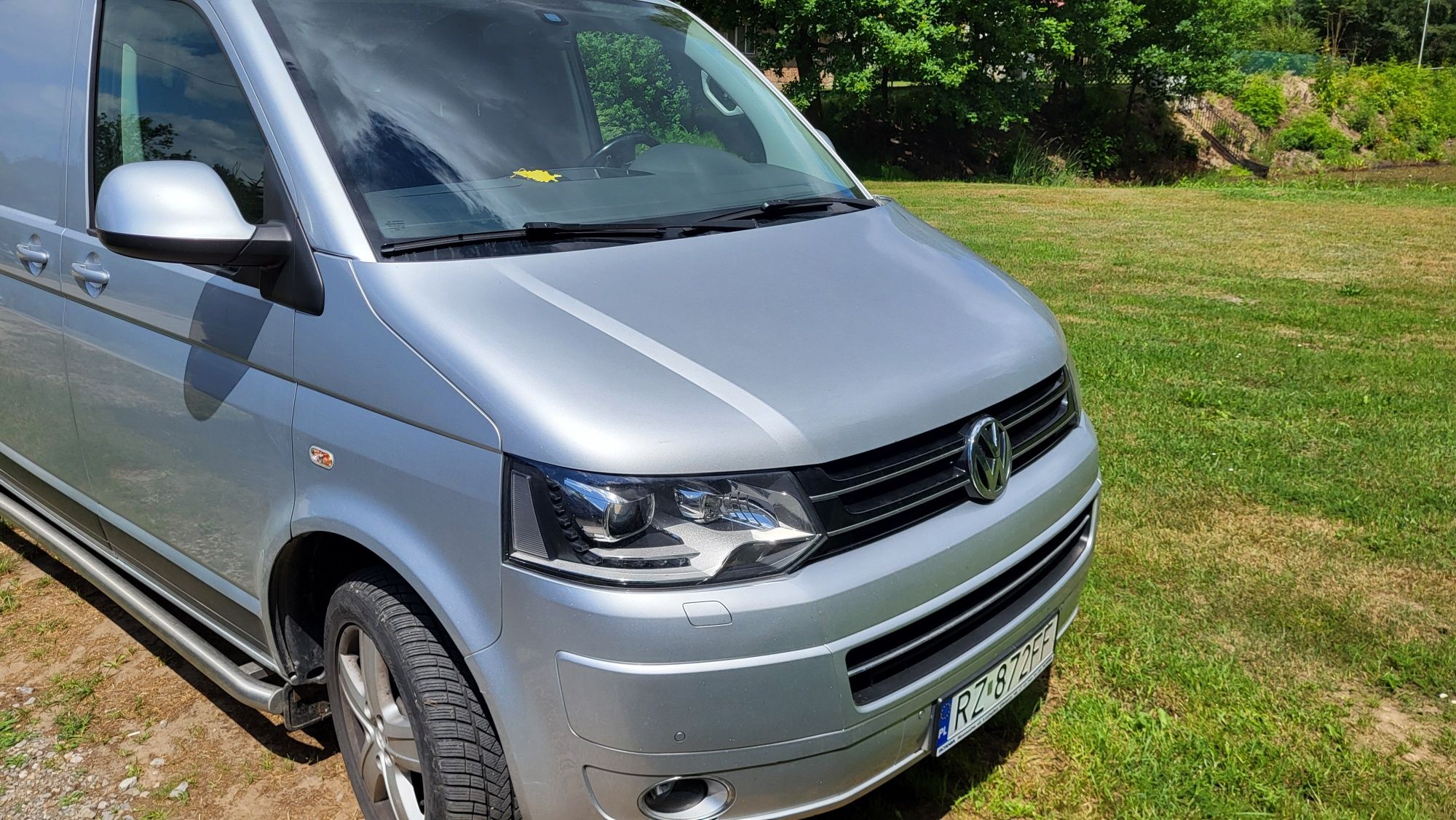 Vw t5 transporter