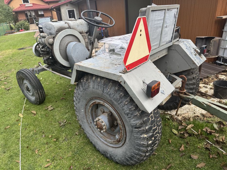 Es18 320 sam traktor ciągnik