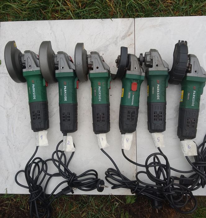 Болгарки Parkside.