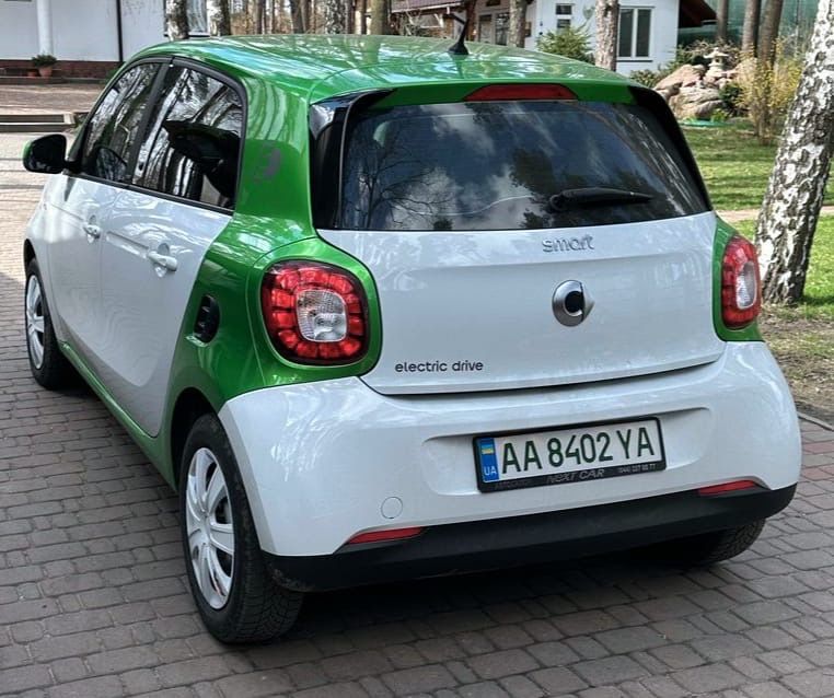 Smart Forfour 2017