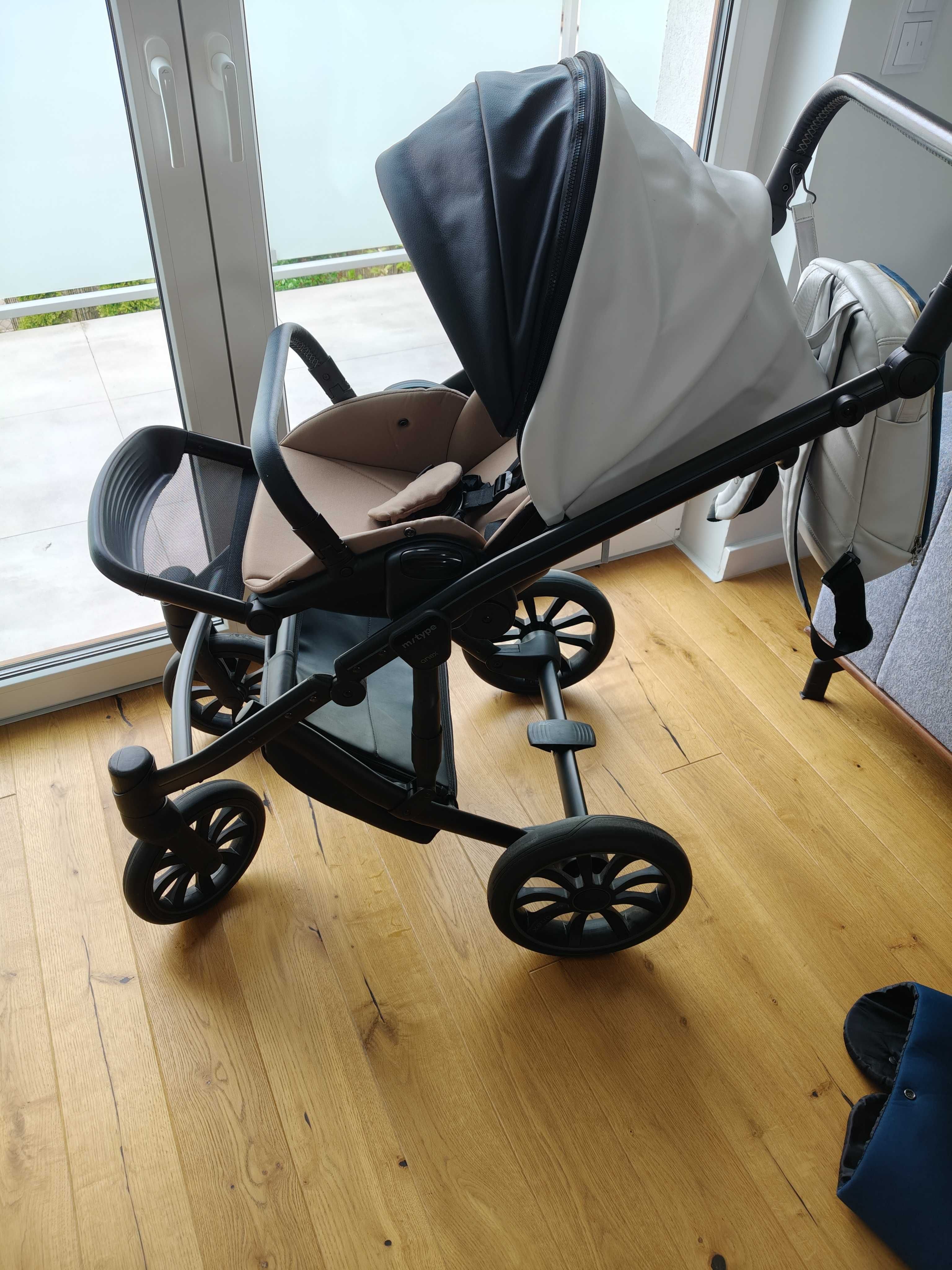Wózek 2 w 1 anex m type