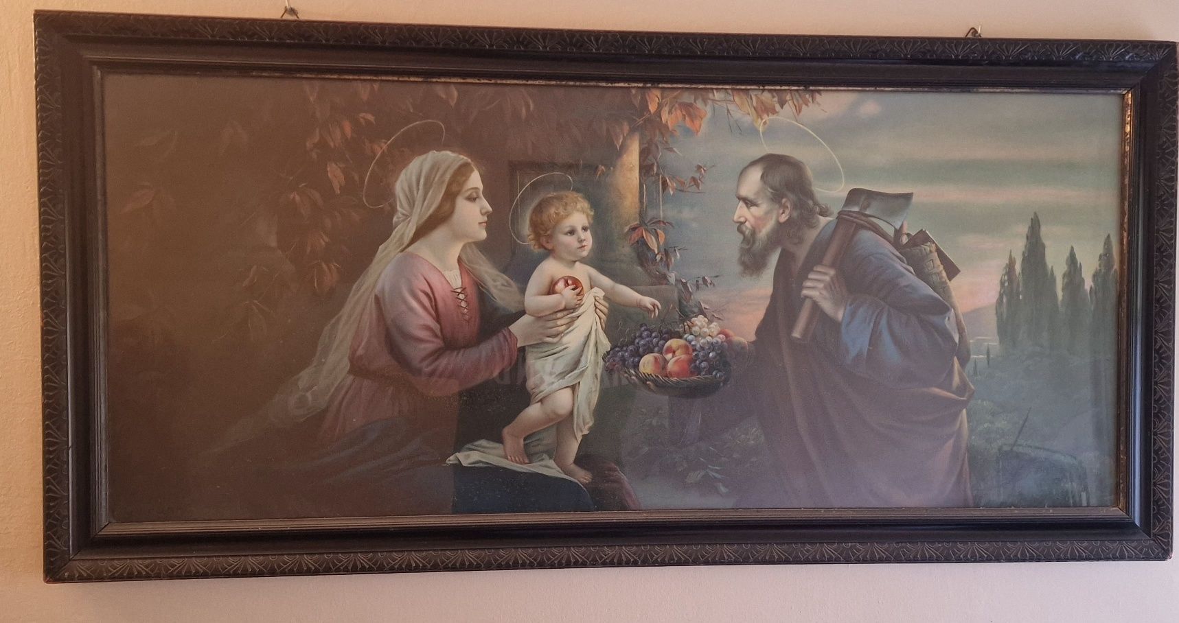 Obraz religijny  Giovanni Maria Josef Jesus Fruits